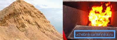 Cost-effective heating on sawdust Cost-effective heating on sawdust