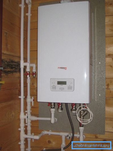 Economical, easy-to-use wall mounted boiler