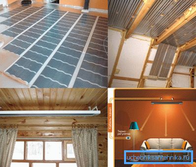 Economical infrared heating at home Economical infrared heating at home