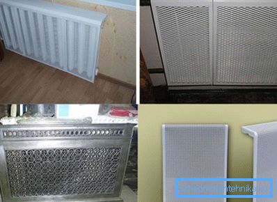 Metal screens for radiators act as a decor and practical element. Metal screens for radiators act as a decor and practical element.