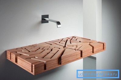 Exclusive wooden model