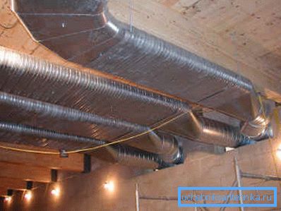 Operation of large diameter pipes in technical rooms Operation of large diameter pipes in technical rooms