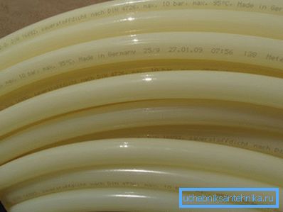The elasticity of the material allows it to be delivered in coils. The elasticity of the material allows it to be delivered in coils.