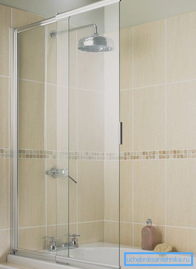 Elegant glass curtain
