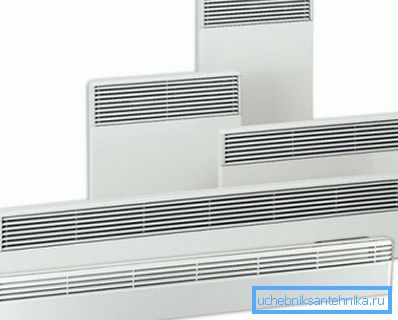 Electric convectors are one of the most economical and fast ways to heat a summer house.
