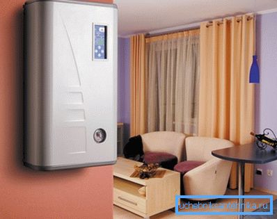 Electric boilers have an original look and fit into almost any interior Electric boilers have an original look and fit into almost any interior