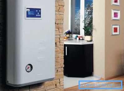 Electric boilers are compact. Electric boilers are compact.