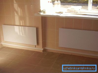 Electric heating panels