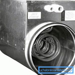 Electric duct heater. Electric duct heater.