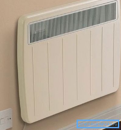 Electric convector. Electric convector.