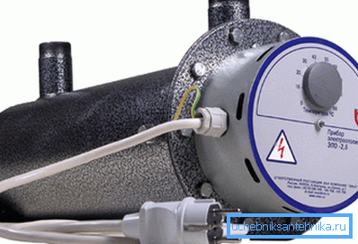 Electric boiler is compact and efficient, but not economical