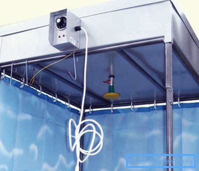 Electric heating of the tank with TENA Electric heating of the tank with TENA