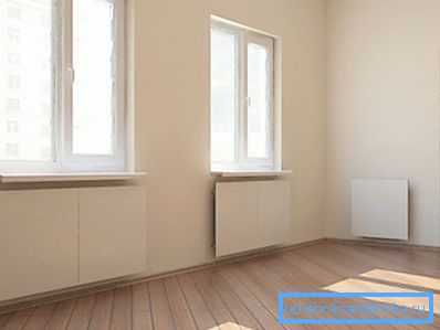 Electric space heating Electric space heating