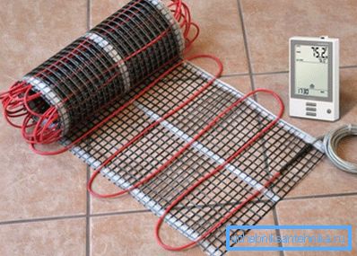 Electric wire for floor heating Electric wire for floor heating