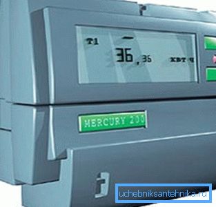 Electric meter must withstand the necessary power