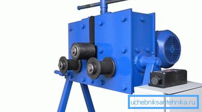 Electrical option for horizontal bending Electrical option for horizontal bending