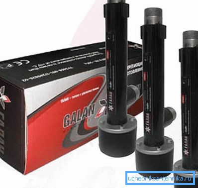 Galan boilers: photo Galan boilers: photo