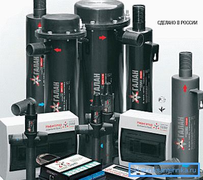 Electrode boilers Galan different power Electrode boilers Galan different power