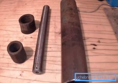 Electrode boilers heating their hands are made of such parts Electrode boilers heating their hands are made of such parts