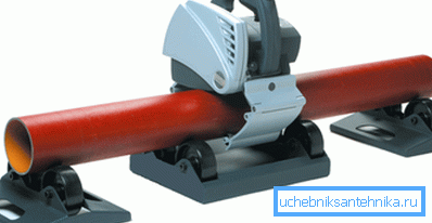 Power tools for large diameter pipes. Power tools for large diameter pipes.
