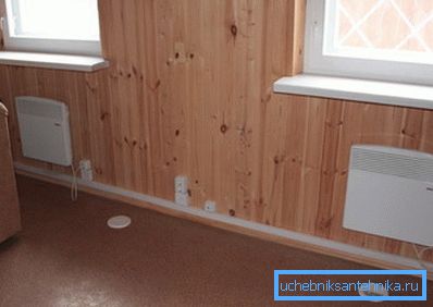 Electroconvector - the simplest way to heat a house Electroconvector - the simplest way to heat a house