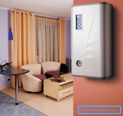 Electric boiler does not require the attention of the owner. Electric boiler does not require the attention of the owner.