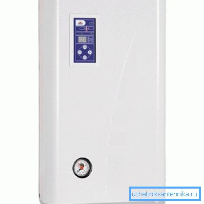 Electric boiler converts into heat all the electricity consumed. Electric boiler converts into heat all the electricity consumed.