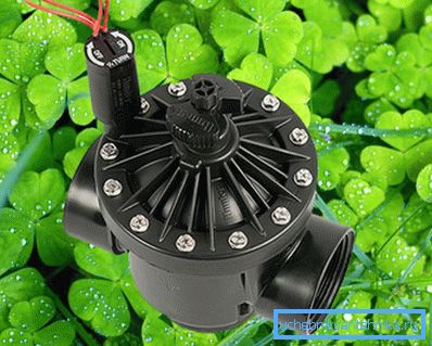 Electromagnetic valves for watering equipment Electromagnetic valves for watering equipment