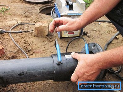 Electrofusion welding Electrofusion welding