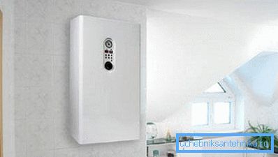 Electric heating boilers in the interior of the apartment Electric heating boilers in the interior of the apartment
