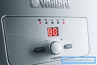 Electronic control system allows more economical use of electricity