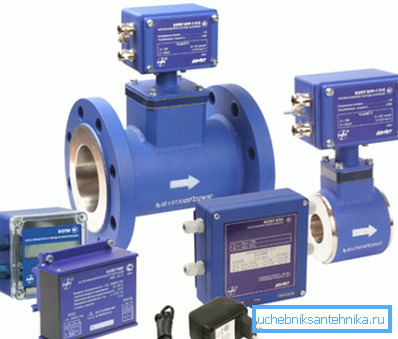 Electronic heat meter. Electronic heat meter.