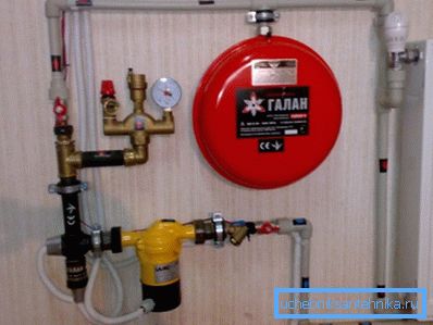 Electric heating at home system Electric heating at home system