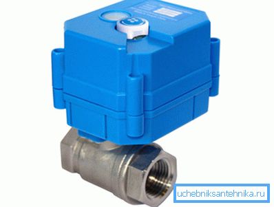 Electric ball valve Electric ball valve