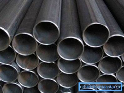 Electric welded longitudinal 76 mm Electric welded longitudinal 76 mm