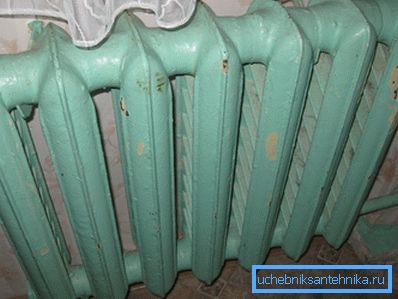 Elements of the heating system, which is better to hide Elements of the heating system, which is better to hide