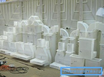 Plastic ventilation elements Plastic ventilation elements