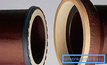 Elements are put on heat-resistant sealant.