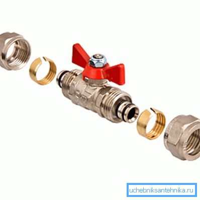 Collet Valve Connection Elements Collet Valve Connection Elements