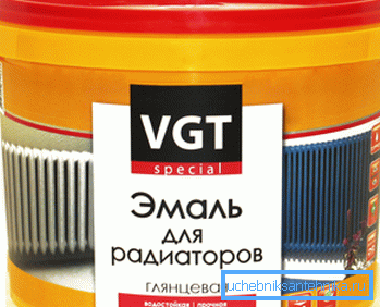 Enamel for radiators reliably protects the outer surface of products and does not change color under the influence of high temperatures Enamel for radiators reliably protects the outer surface of products and does not change color under the influence of high temperatures