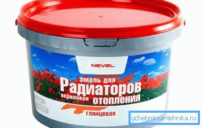 Water-based enamel from TSK TON-M Water-based enamel from TSK TON-M