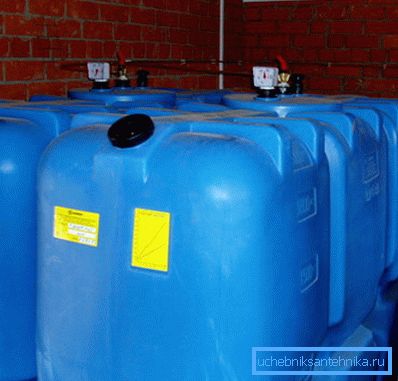 Tanks for storing diesel fuel Tanks for storing diesel fuel