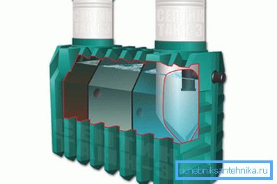 1183 Non-Volatile Septic Tank