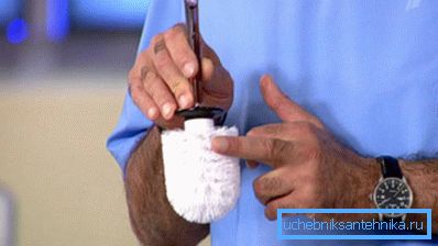 Toilet brush - an indispensable accessory to maintain cleanliness in the toilet Toilet brush - an indispensable accessory to maintain cleanliness in the toilet