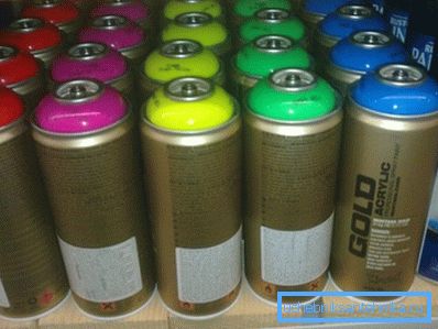 Another effective option is to use graffiti spray cans. Another effective option is to use graffiti spray cans.