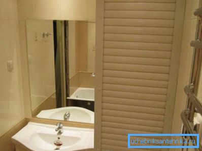 Another unusual option - to close the pipeline roller shutter Another unusual option - to close the pipeline roller shutter