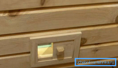 Another variant of the simplest type of gate to control the technological ventilation opening. Another variant of the simplest type of gate to control the technological ventilation opening.