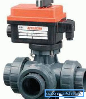 Another type of mechanical tee made on the basis of plastic pipes Another type of mechanical tee made on the basis of plastic pipes