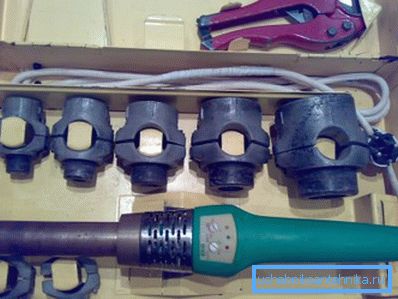 Another type of soldering iron, which is often used to work with the material of a certain manufacturer's company