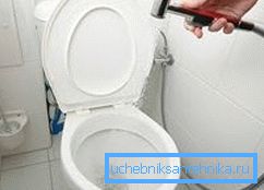 Another interesting solution is the installation of a mini shower as a bidet, it can be attached to the washbasin mixer and additional eyeliner communications will not be required Another interesting solution is the installation of a mini shower as a bidet, it can be attached to the washbasin mixer and additional eyeliner communications will not be required